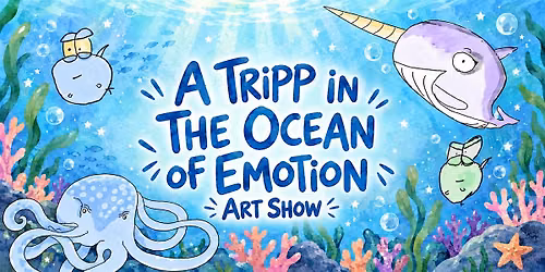Tripp in Emotion Ocean Art Show