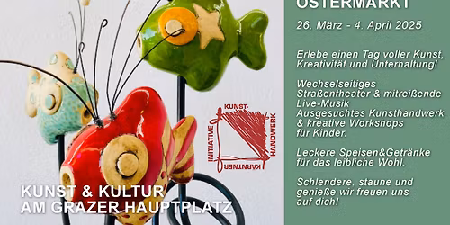 Ostermarkt Graz Hauptplatz