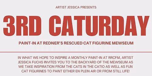3rd Caturdays at RRCFM