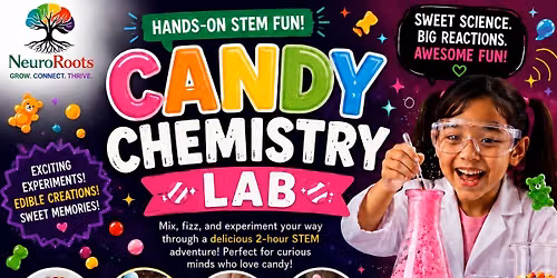 Candy Chemistry Lab