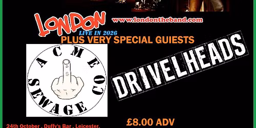 London , Acme Sewage Co , Drivelheads