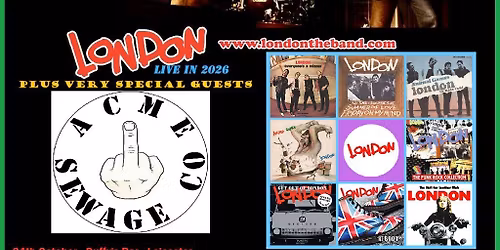 London , Acme Sewage Co + One more