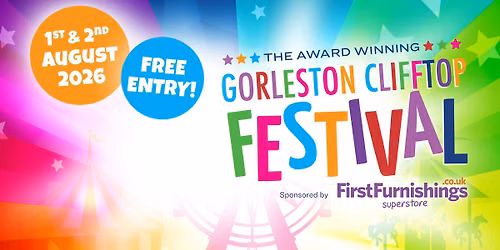 Gorleston Clifftop Festival 2026