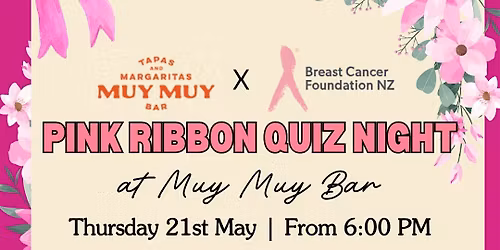 Pink Ribbon Quiz Night at Muy Muy!