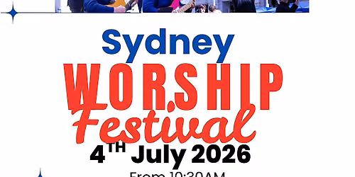 SYDNEY CBD WORSHIP FESTIVAL