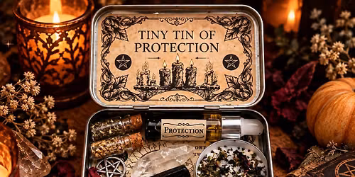 Mini Travel Altar and Samhain Workshop 