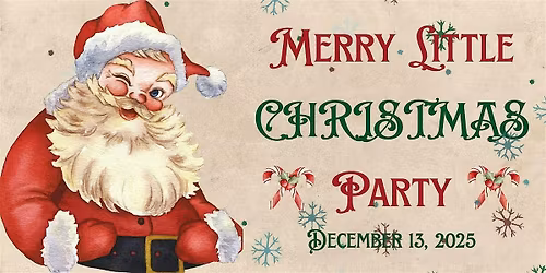 Mission Museum's Merry Little Christmas Party