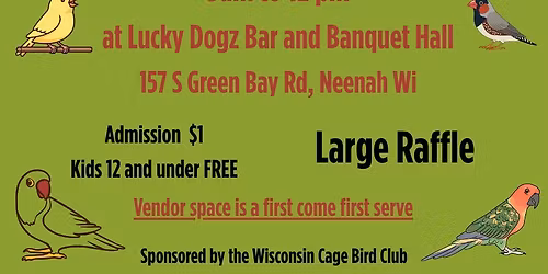 Spring Bird Fair April 26th 2026