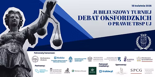 Jubileuszowy Turniej Debat Oksfordzkich o Prawie TBSP UJ