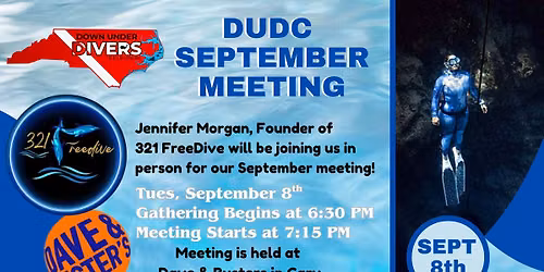 September DUDC Club Meeting