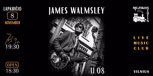 JAMES WALMSLEY