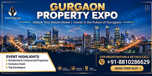 Gurgaon Property Expo \u2014 September's Finest Property Weekend Starts