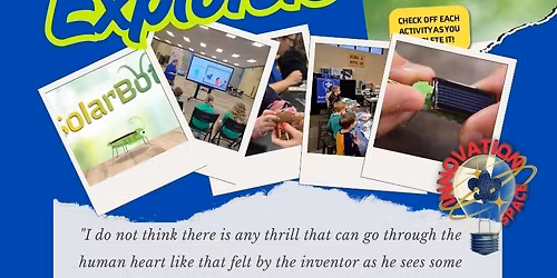 Invention Explorers - SolarBots (Ages 6-8)