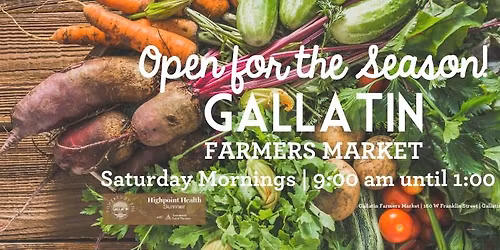 Gallatin Farmers Market - Market Day