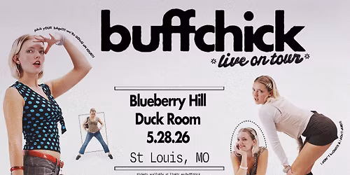 Buffchick at Blueberry Hill Duck Room