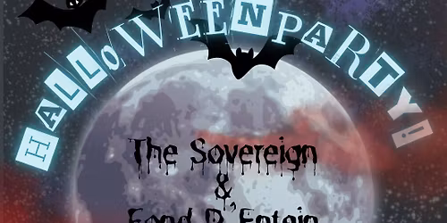 Halloweenparty @ The Sovereign