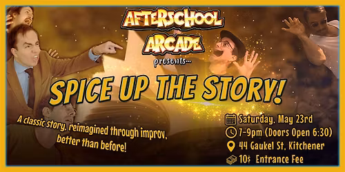 Spice Up the Story - An Improv Show!