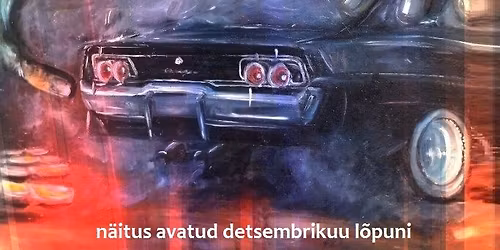 Nansy Raudsiku n\u00e4ituse avamine