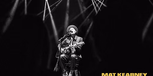 Mat Kearney: The Acoustic Trio Tour