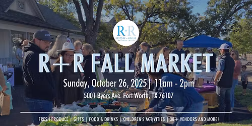 R+R Annual Fall Market