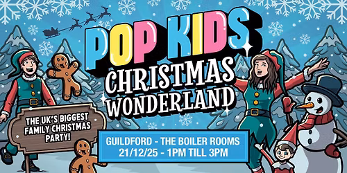 Popkids Guildford - Christmas Wonderland