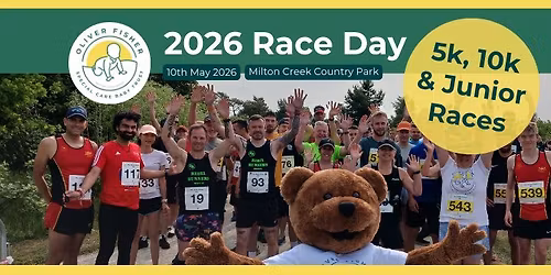 Oliver Fisher Race Day - 5K, 10k, Family Fun Run