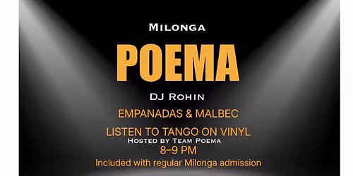 Milonga Poema