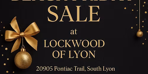 PRE BLACK FRIDAY SALE 