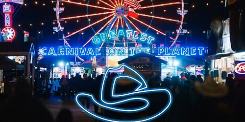San Antonio Stock Show & Rodeo Carnival Any 1 Day Unlimited Rides Pass