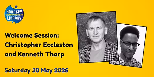 Library Day Welcome Session - Christopher Eccleston and Kenneth Tharp