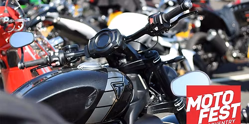 MOTOFEST COVENTRY - RIDE-IN MEET