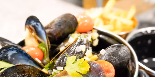 All-You-Can-Eat Mussel Mondays at Sooke Harbour House!