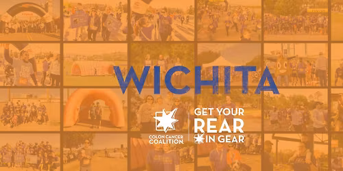 Get Your Rear in Gear - Wichita: 5K Run\/Walk for Colon Cancer