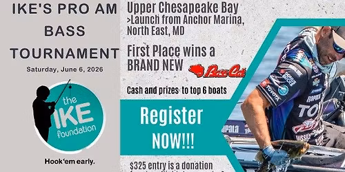 Ike's Pro Am Bass Tournament