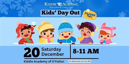 Kids' Day Out Pajama Party