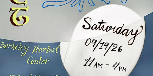 Berkeley Herbal Apprenticeship Medicine Market