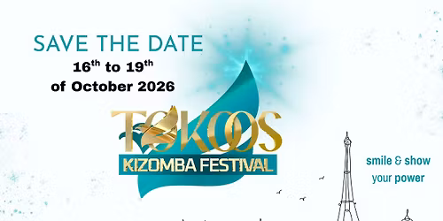 Official - Tokoos Kizomba Festival 2nd Edition
