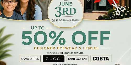 Celebrate 5 years of clear vision with us (Ribbon cutting)