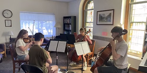 Chamber Music for Strings Summer Workshop