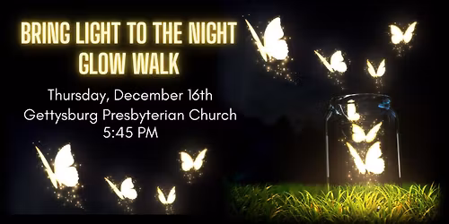 Bring Light To the Night Glow Walk