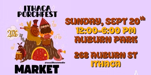 Porchfest Market @ Auburn Park