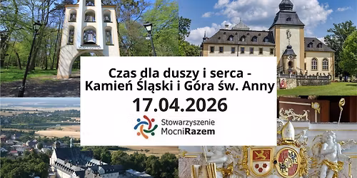 Czas dla duszy i serca-Kamie\u0144 \u015al\u0105ski i G\u00f3ra \u015bw. Anny