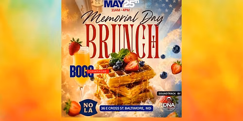 Memorial Day Brunch at NOLA