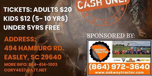 11th Annual Double B Arena Rodeo
