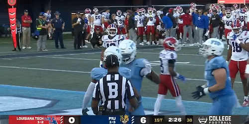 Louisiana Tech Bulldogs at Florida International Panthers Mens Basketball