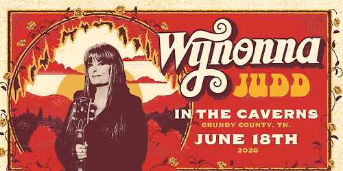 Wynonna Judd in The Caverns