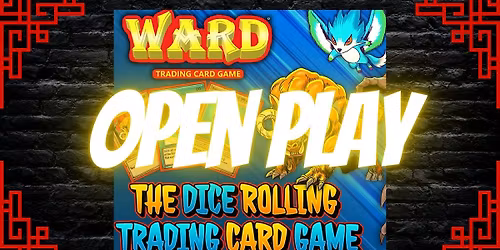 Ward TCG Open Play