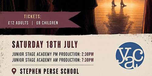 Waiting in the Wings (PM Junior Stage Academy)