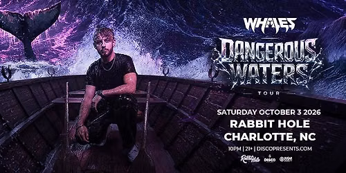 Whales l October 3 l Rabbit Hole CLT