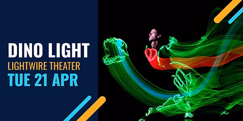 Dino Light by Lightwire Theatre \u2014 downtown St. Catharines